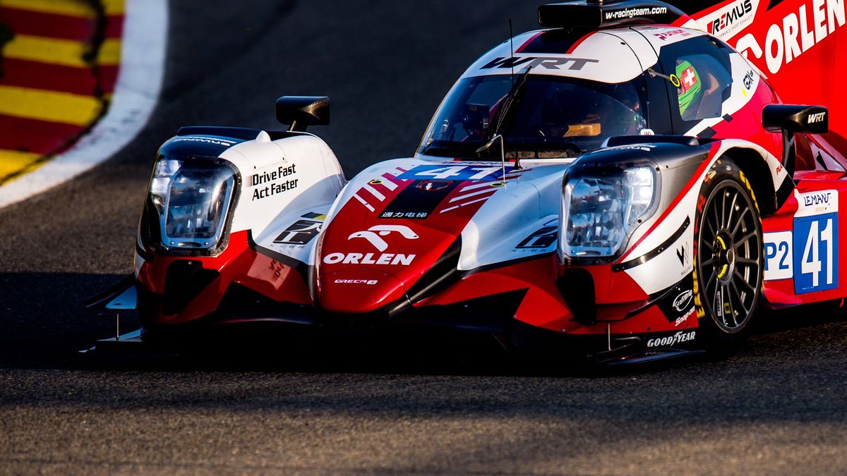 WRT / Na zdjęciu: Louis Deletraz w barwach WRT