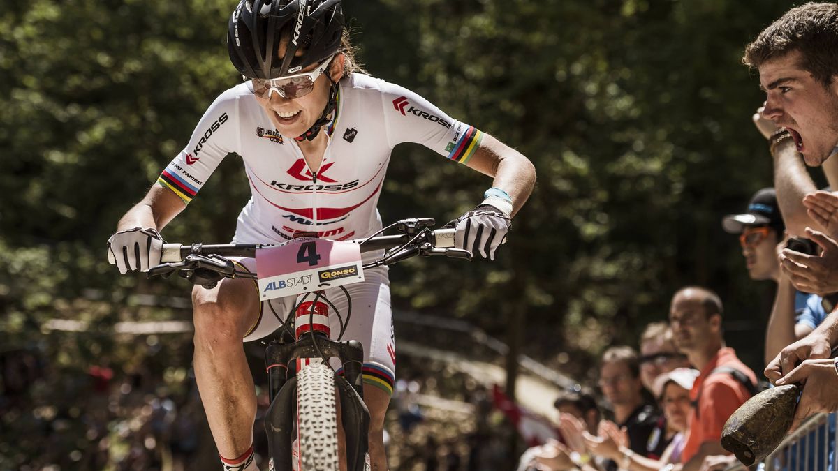 Materiały prasowe / Bartosz Woliński / Na zdjęciu: Maja Włoszczowska