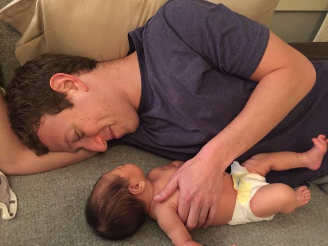 Mark Zuckerberg opublikował kolejne zdjęcie z małą córeczką
