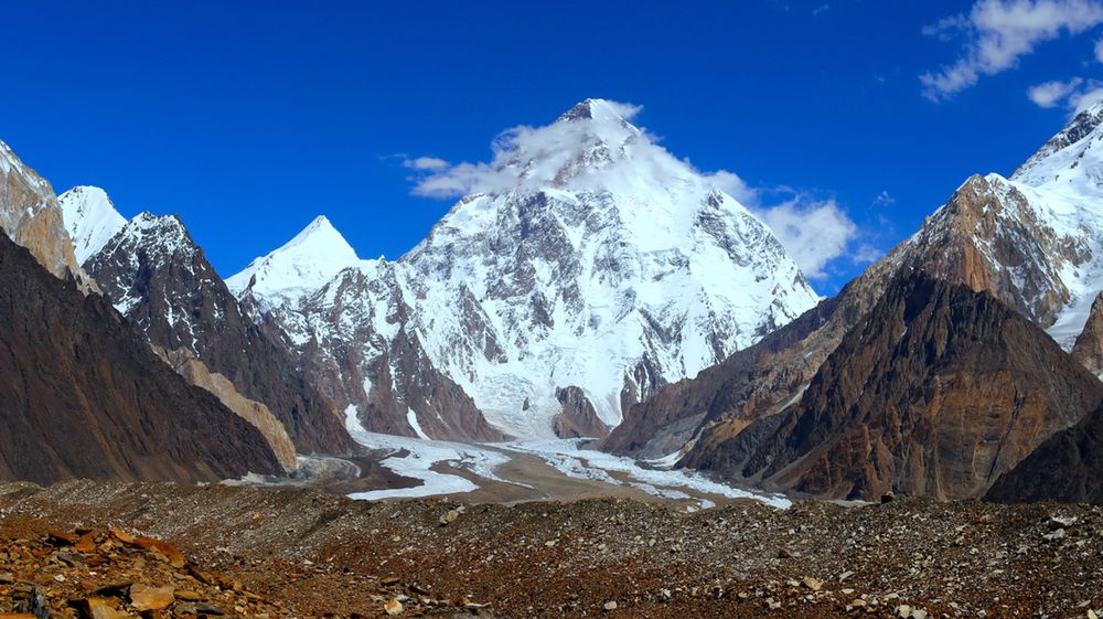 Góra gór wzywa. K2 marzeniem nie tylko alpinistów