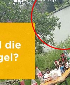 Nad tym zdjęciem zastanawiają się setki internautów. To mur czy rzeka?