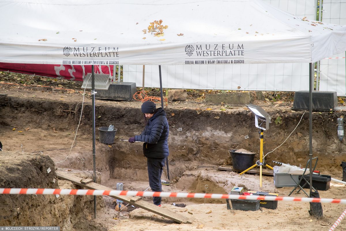 Westerplatte. Odkryto kolejne szczątki