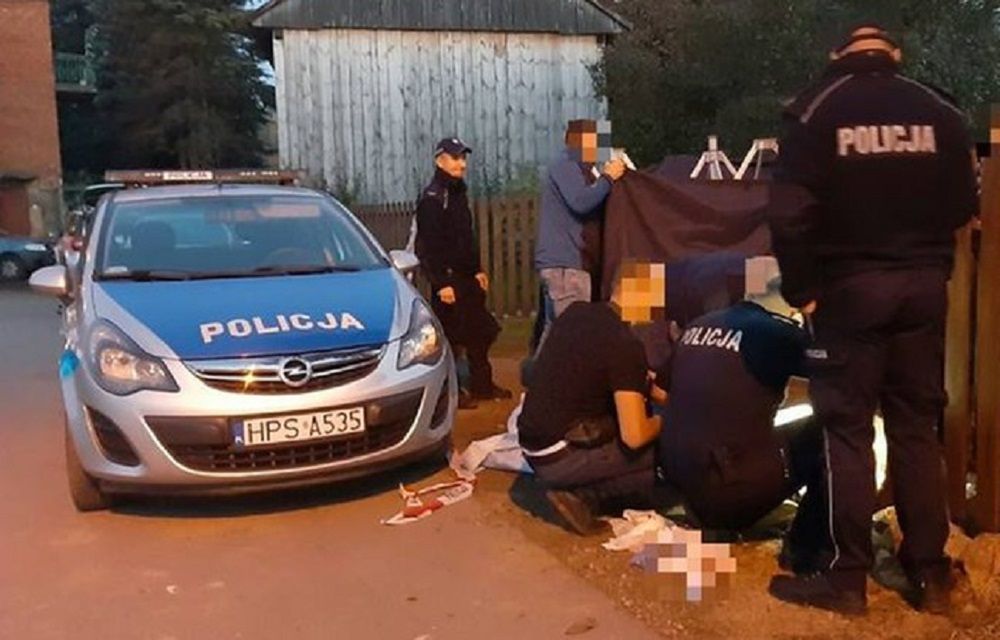 Bodzentyn. Śmiertelne rany miał zadać syn.