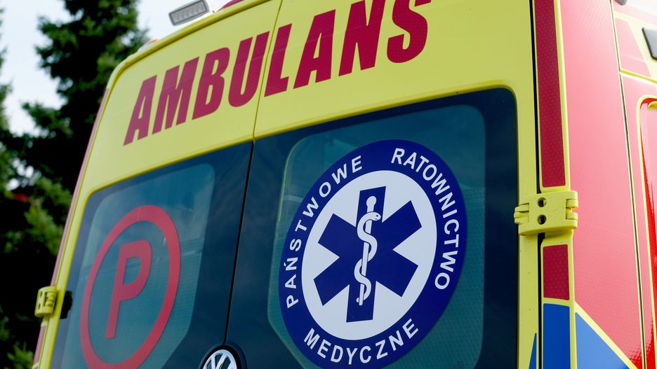Sieroniowice. Wypadek busa.