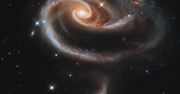 Nasza galaktyka podczas zderzenia z Mgławicą Andromedy rozerwie się na strzępy
