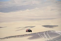 Rajd Dakar: Małysz awansował w generalce