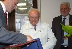 Najstarszy czynny zawodowo lekarz w Polsce