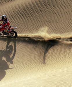 Przygoński piąty wśród motocyklistów