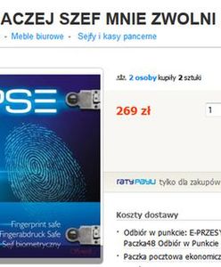 „Kup proszę, bo inaczej szef mnie zwolni”