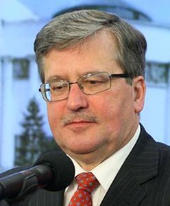 Tyle zarabia prezydent Bronisław Komorowski