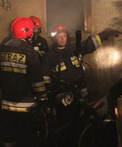 "Nikt nie chciałby być ratowany z pożaru przez 67-letniego strażaka."