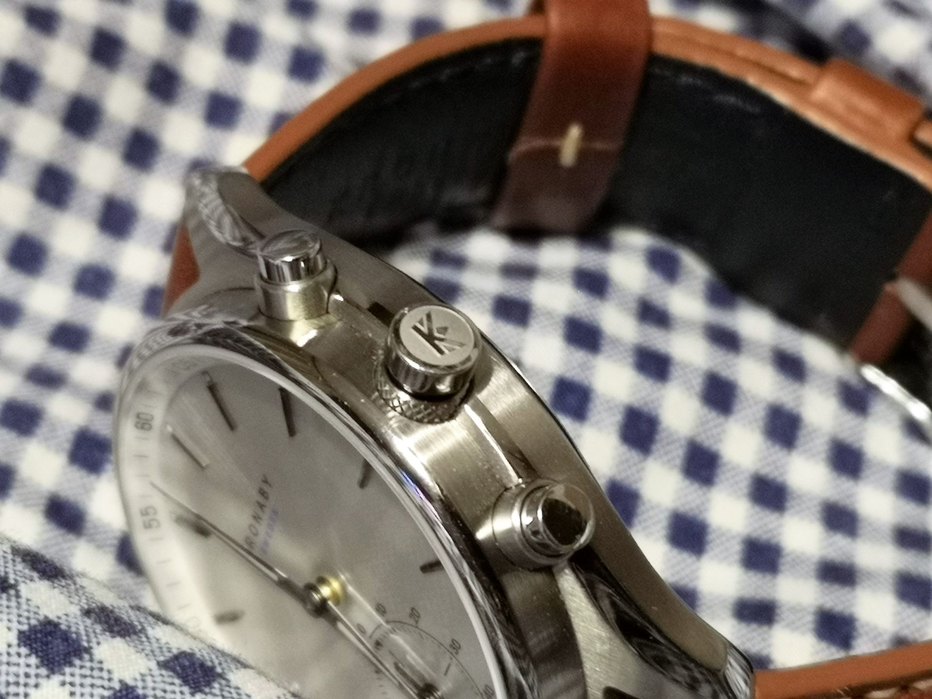 Test zegarka hybrydowego Kronaby Sekel A1000-0713. Mariaż nowoczesnej technologii z elegancją 7