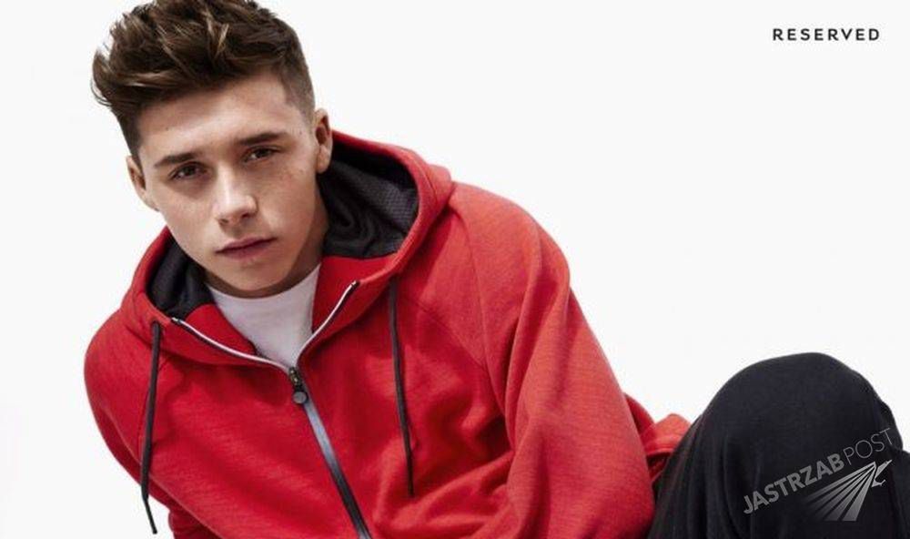 Brooklyn Beckham 
Fot. screen z Reserved