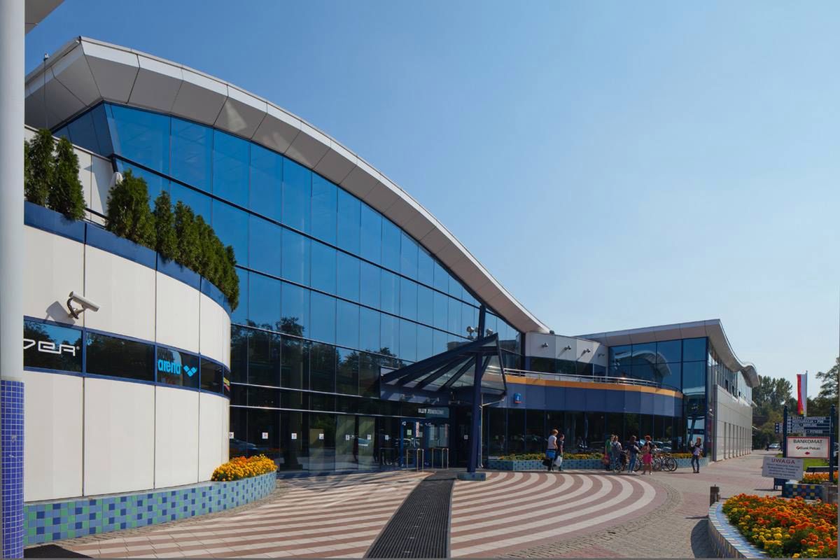 Park Wodny Warszawianka to największy basen na warszawskim Mokotowie