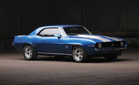 1969 Chevrolet Camaro SS 396 Sport Coupe