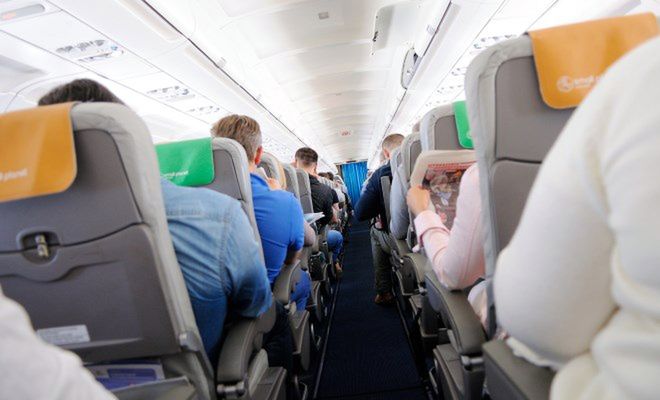 samolot pasażerski, turbulencje 