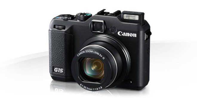 Canon PowerShot G15 