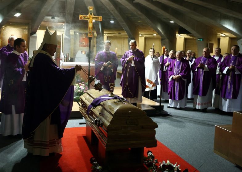 Ponowny pogrzeb ofiary katastrofy smoleńskiej