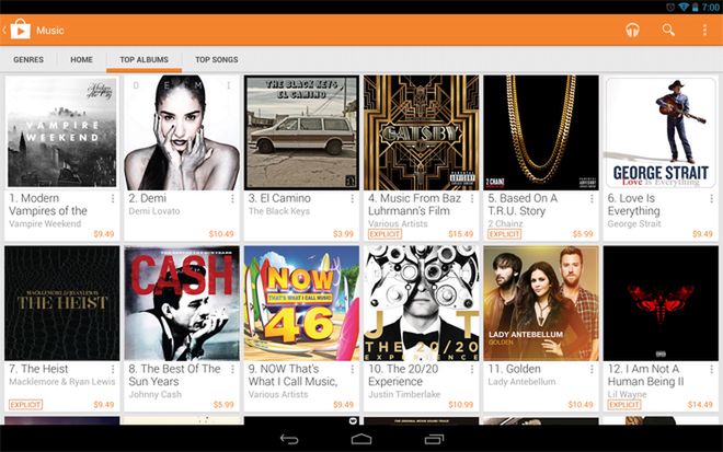 Google Play Music All Access - nowy serwis muzyczny od Google
