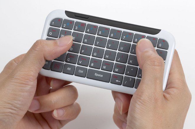Bezprzewodowa klawiatura do iPhone'a