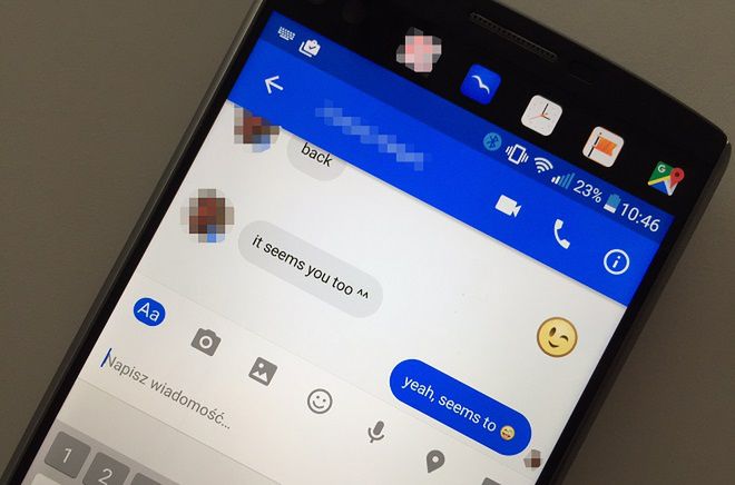 Facebook Messenger: przejmuje wiadomości SMS