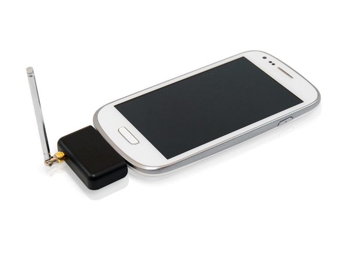 Tuner telewizyjny DVB-T do smartfona