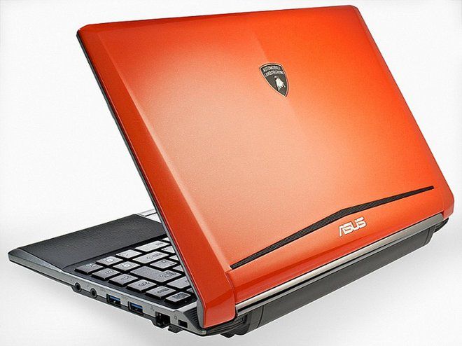 Asus Eee PC Lamborghini VX6S - sportowy Asus