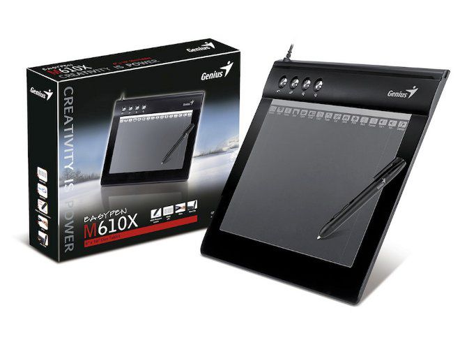 Tablet piórkowy Genius EasyPen M610X