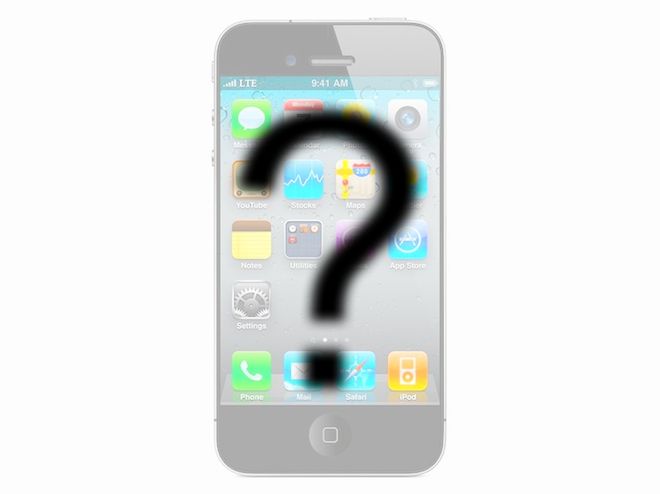 Apple pokaże światu iPhone'a 5 już 5 października?