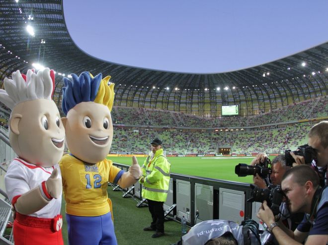 Kosmiczne technologie na Euro 2012