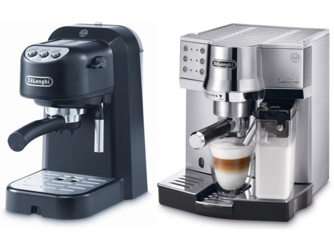 Dwa nowe ekspresy De’Longhi