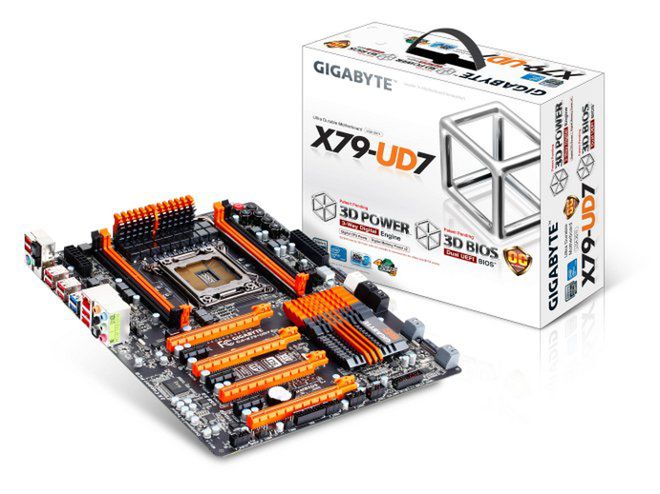 Gigabyte GA-X79-UD7 i GA-X79-UD5: wydajne płyty główne z X79