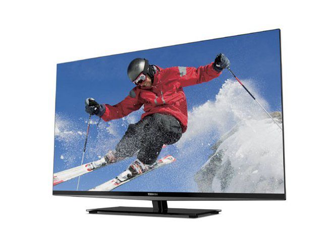 CES 2012: Telewizor Toshiby ZL 7200 nie ma ramki. Wygląda genialnie!