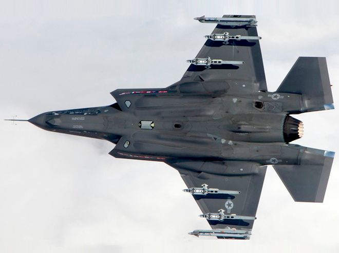 F-35 w akcji po raz pierwszy