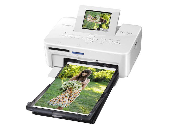 Nowa drukarka do zdjęć Canon: termosublimacyjna Selphy CP810