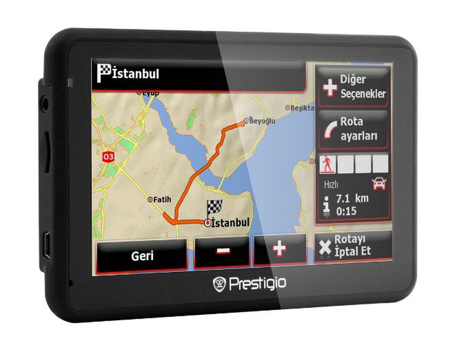 Nawigacje Prestigio GeoVision 3120 i GeoVision 5151