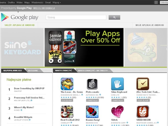 Aktualizacja Google Play - wreszcie będzie łatwiej