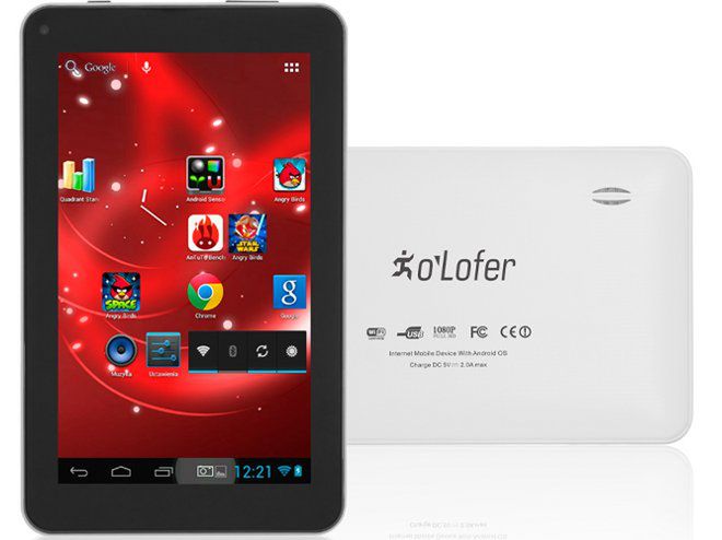 Tablet za 299 zł - o'Lofer Just Tab