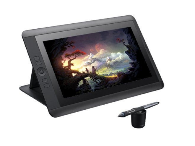 Nowy tablet piórkowy Wacom Cintiq 13 HD
