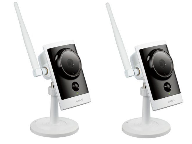 Kamery do monitoringu domu od D-Link