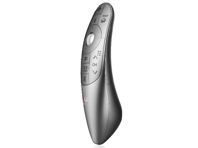 Nowa wersja pilota LG Magic Remote