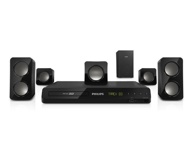Nowe kino domowe Blu-Ray 3D od Philipsa