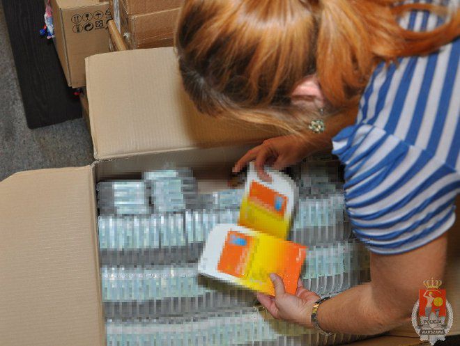 Zatrzymali nielegalne oprogramowanie Microsoftu na ponad 1,2 mln złotych!