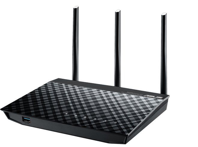 Nowy router Asus z portem USB 3.0
