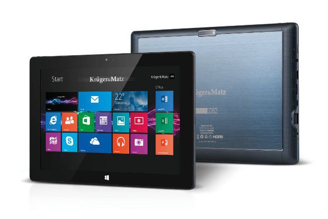 Kruger&Matz: tani tablet z systemem Windows