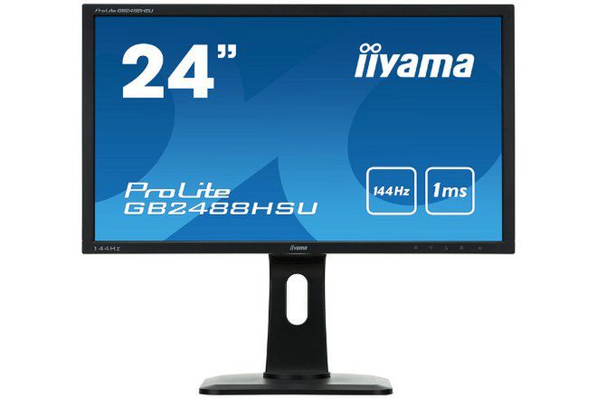 24-calowy monitor 144Hz dla graczy