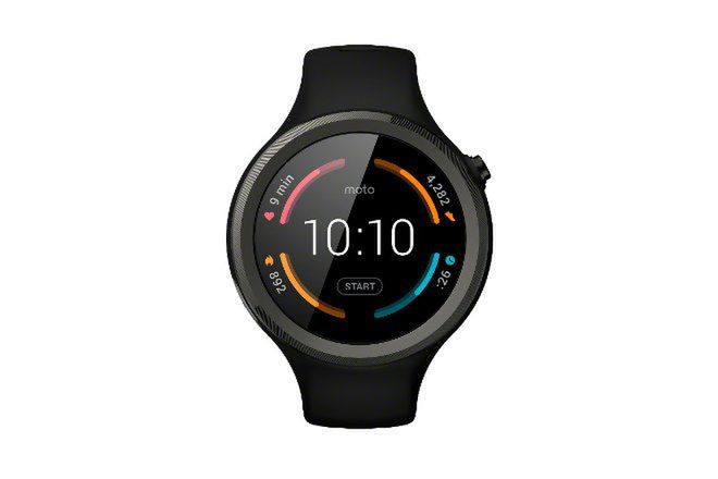 Lenovo Moto 360 Sport - zegarek do treningu