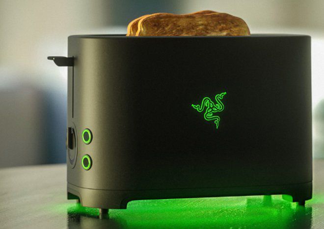 Razer prezentuje... toster dla graczy