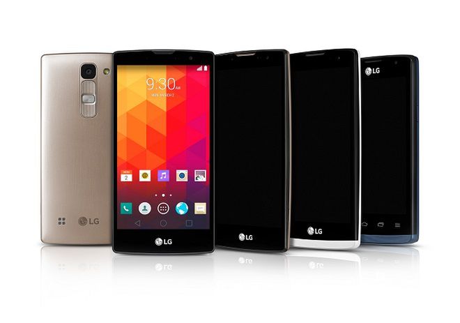 MWC 2015: LG Magna, Spirit, Leon i Joy - nowe smartfony LG