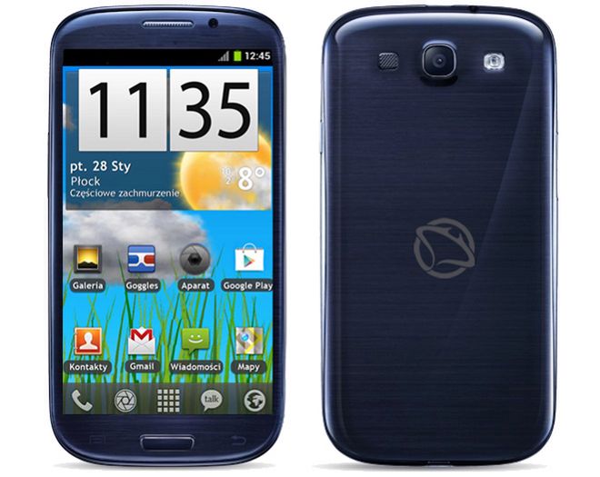 Kolejny tani smartfon Manty: Duo Galactic MS4701